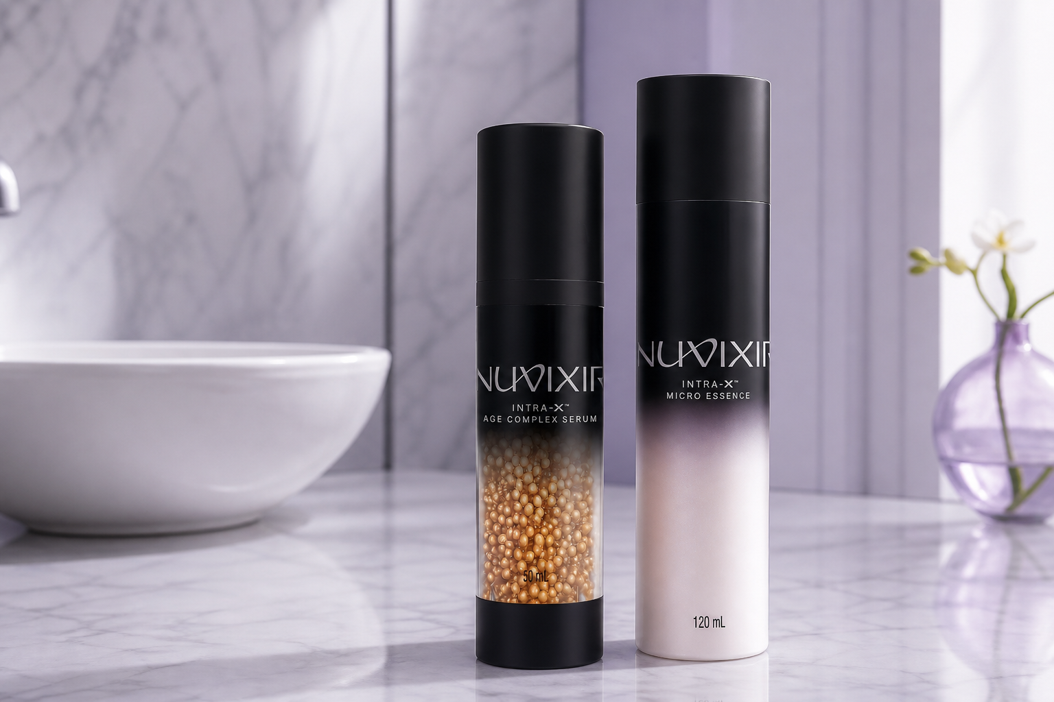 Nuvixir Intra-X Age Complex Serum and Antioxidant Serum